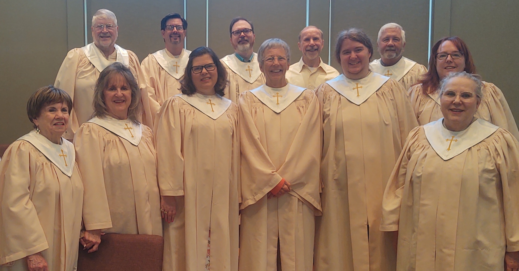 Choir on Easter Sunday 2023